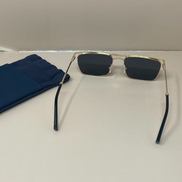 Le Specs | Nemesis Sunglasses in Gold, Tort & Smoke Mono main image 4